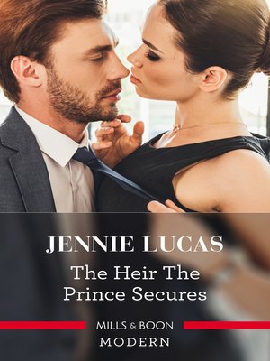 cover image of The Heir the Prince Secures